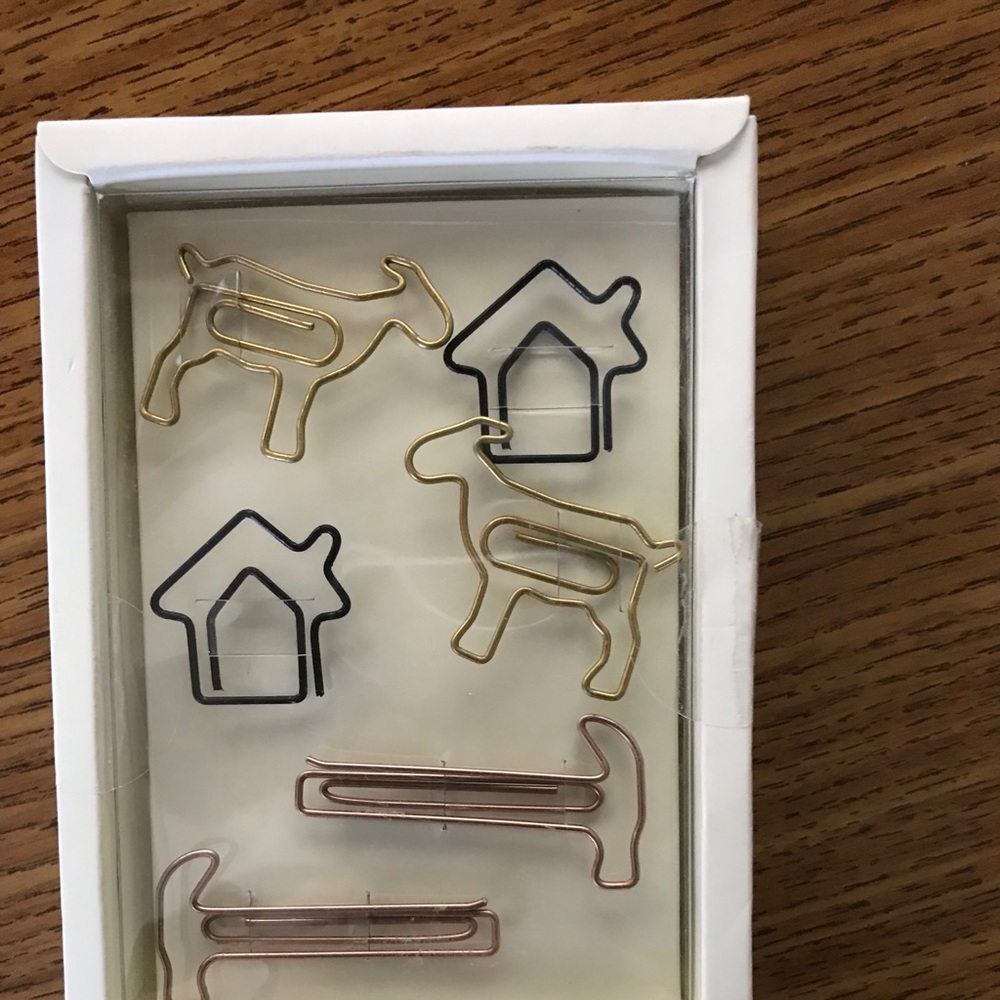 Hearth&Hand with magnolia paper clip set